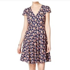 Betsey Johnson Blue Pink