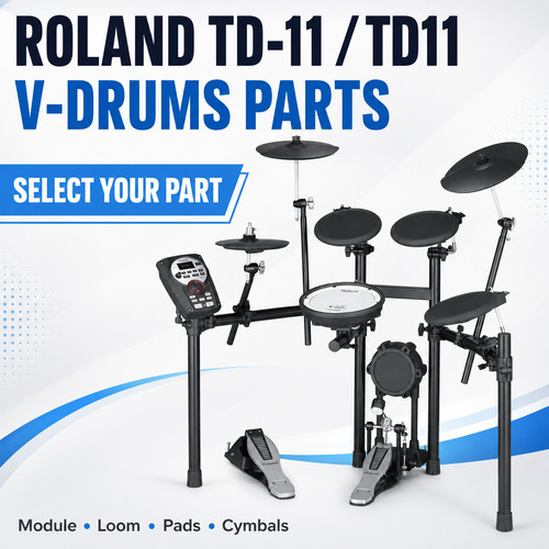 Roland td11 v drums - td-11,
