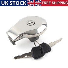 Gas Fuel Tank Cap w/Lock Key Set For Yamaha Virago XV125/250 XV535/750/1100