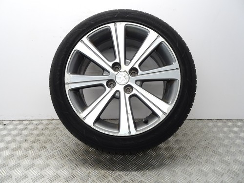 Peugeot 308 mk1 alloy - peugeot, 17"