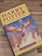 Rare Harry Potter and the Order of the Phoenix First Edition (2003) - 766 Page E