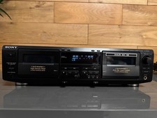 SONY TC-WE525 Twin Cassette