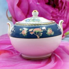 Wedgwood Blue Siam Sugar Pot