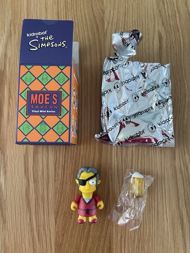 Kidrobot the simpsons moe - kidrobot,