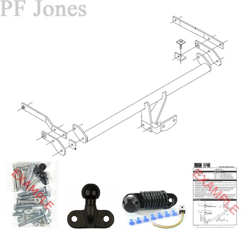 Pct towbar for renault megane - for,