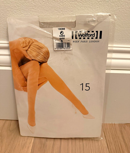 Wolford sheer tights beige - wolford, 15