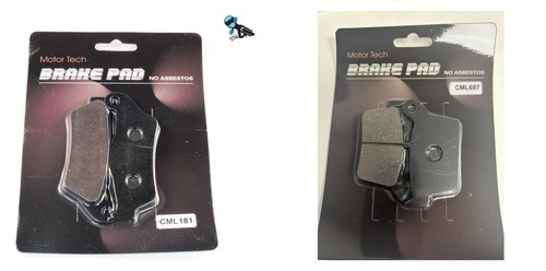 Full brake pads rr for - brake,