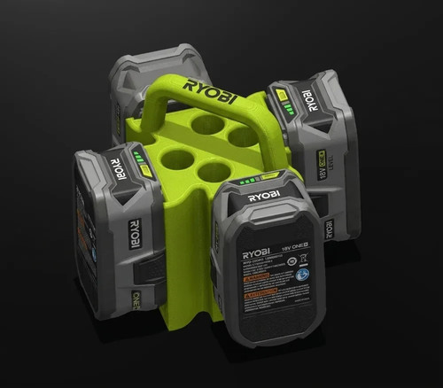 Ryobi battery caddy - battery, holder