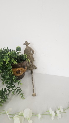 Vintage brass retractable - vintage,