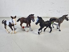 4 × Schleich Horses - 13295