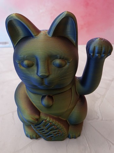 Lucky japanese maneki - lucky,