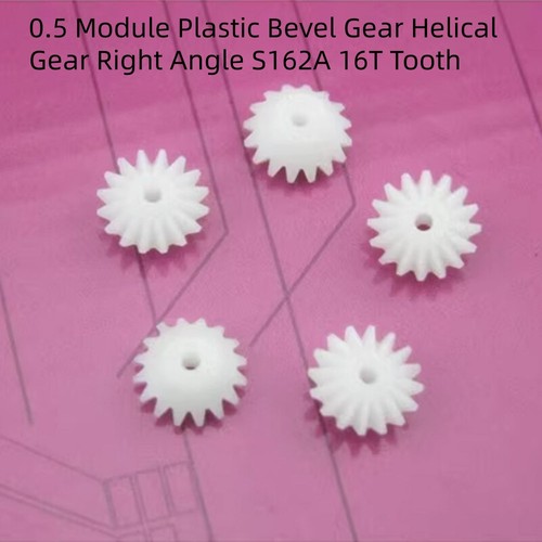Plastic bevel gear helical - bevel,