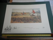 LIMITED EDITION SNAFFLES PRINT PARADISE ON EARTH BLINDSTAMPED./NUMBERED NEW 