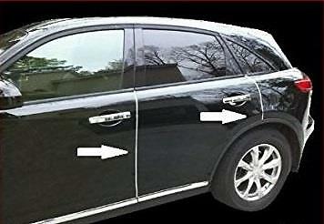 Chrome door edge - chrome,