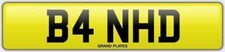 BAND CAR REG BANDS NUMBER PLATE BOND B4 NHD NO ADDED FEES BANDY BONDY BONDS 007