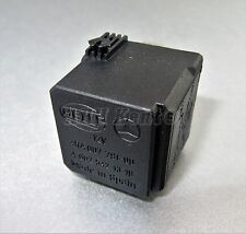103-Mercedes A B C E M S Class 4-Pin Black Relay 4RA007791-00 A0025421319 Hella
