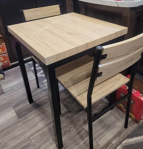 Small table and - small,
