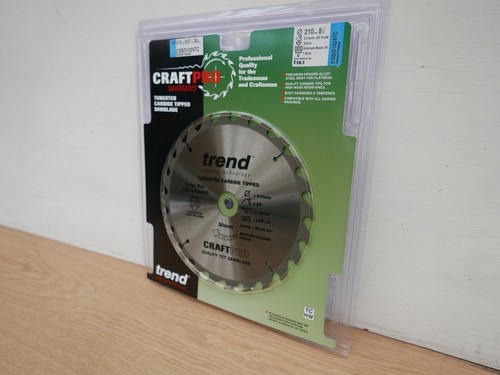 Trend 210mm 24t 30mm - 24t, bore