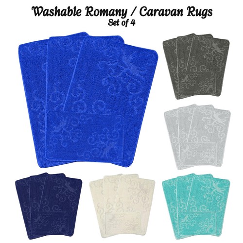 Caravan romany mats - caravan,