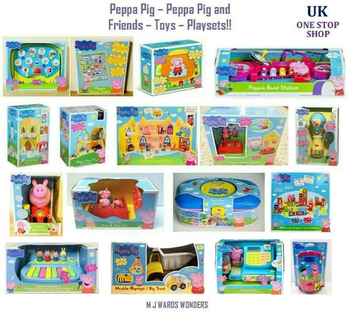 Peppa pig and friends - pig,