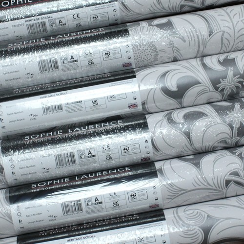 Rolls charcoal white grey - 4,
