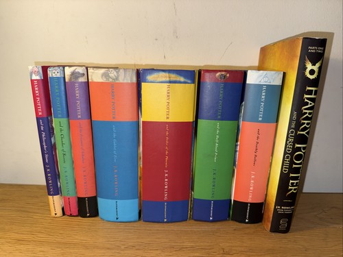 Harry potter full set - harry,