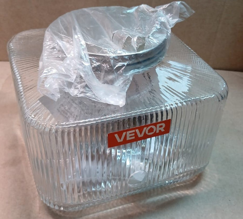 Beverage dispenser glass - beverage, 3l