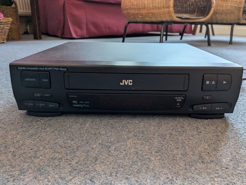 Jvc video cassette recorder - video,