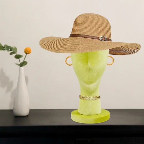 Polystyrene foam head dummy - foam,