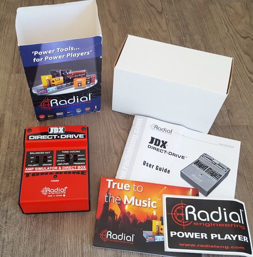 Radial jdx direct - radial, direct-drive