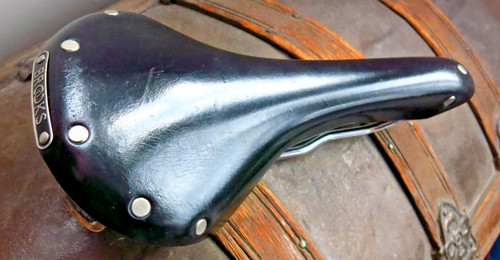 Brooks saddle swallow - saddle.swallow, black