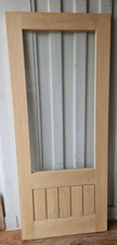 Oak Mexicano 1 Light Glazed / Suffolk / Cottage / Dordogne Internal Door