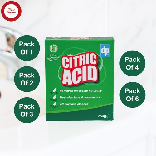Dri pak citric acid - dri, 250g