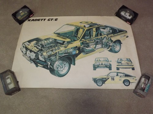 Opel kadett 1975 group 2 - 1975,
