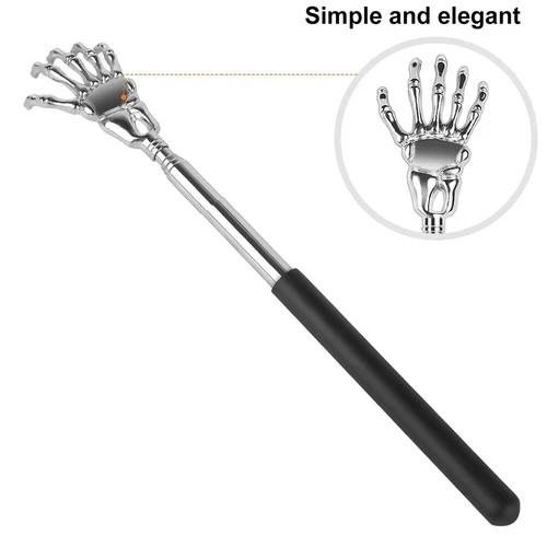 Extendable back scratcher - back,