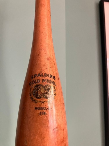 Antique spalding indian - indian, club
