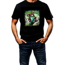 Vespa Scooter Frankenstein T