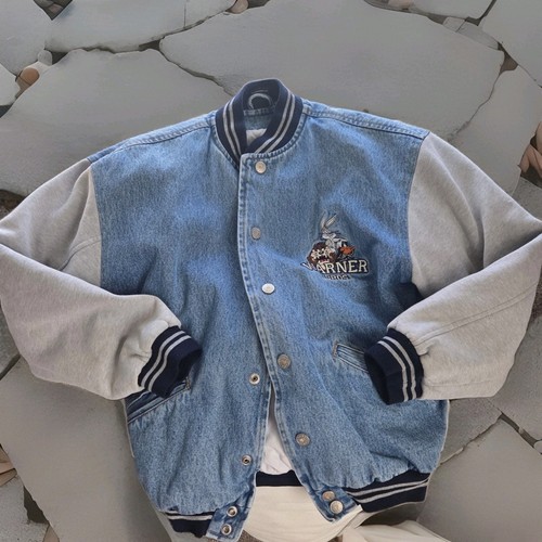 Vintage looney tunes jacket - looney,