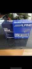 Alpine CDA 9855R car stereo 