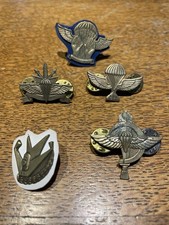 Israel IDF  Airborne Qualification badges ( 5 Different Ones )