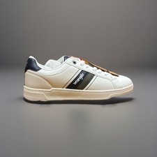 Wrangler Jesse Men’s Trainers Casual Shoes White Navy UK Size 8 BNWT