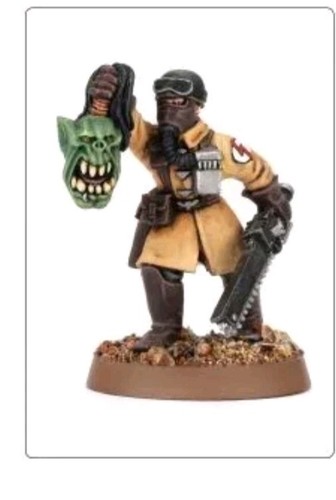 Warhammer 40k imperial guard - warhammer,