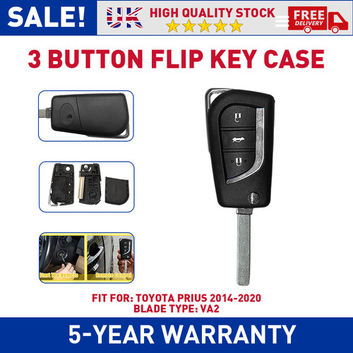 Button flip key shell - 3, case