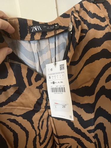 Zara bnwt animal - bnwt, print