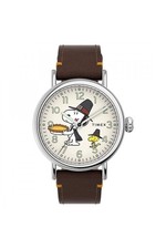 Timex Standard Peanuts Snoopy Woodstock Pilgrims Thanksgiving Watch TW2V60100