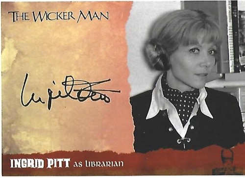 The wicker man 50th - man, foil