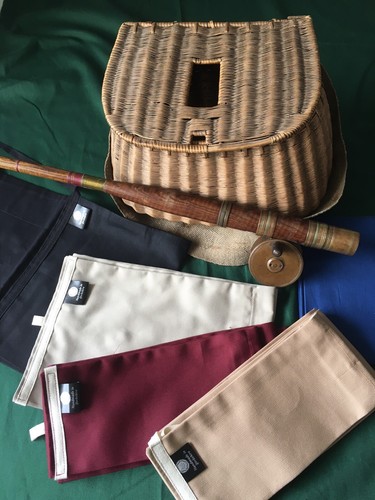 Bespoke fishing rod bag - fishing,