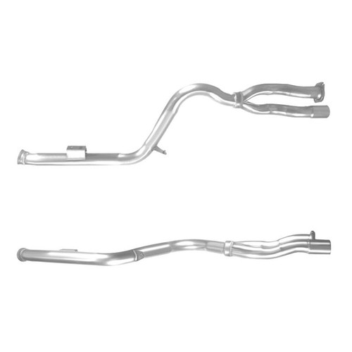 Exhaust pipe centre - exhaust,