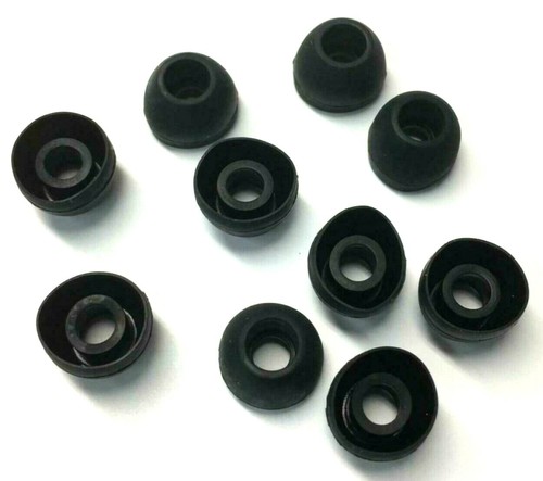 Earbud plugs rubber ear - 10,