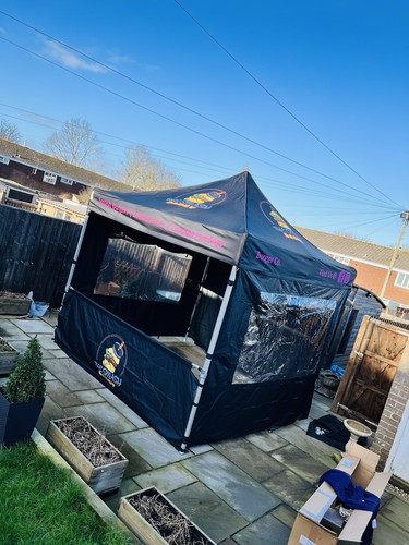 Gazebo mobile catering bar - mobile,